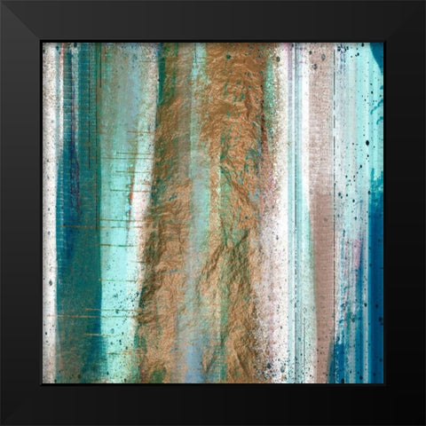 Vertical Recovery 1 Black Modern Wood Framed Art Print by Alvarez, Cynthia