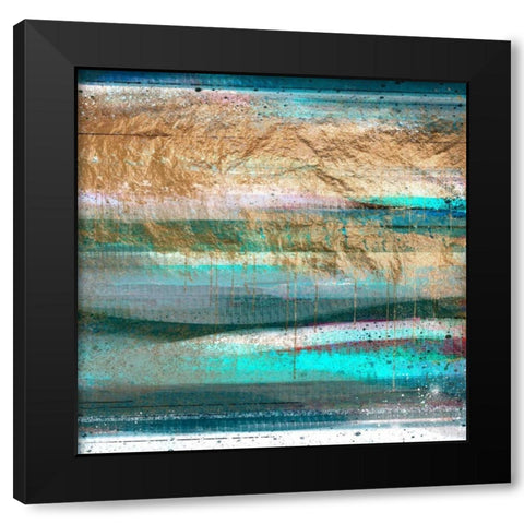 Recovery 2 Black Modern Wood Framed Art Print with Double Matting by Alvarez, Cynthia