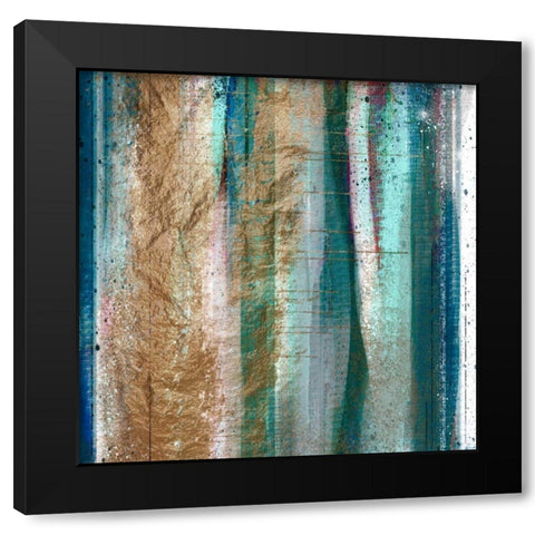 Vertical Recovery 2 Black Modern Wood Framed Art Print with Double Matting by Alvarez, Cynthia