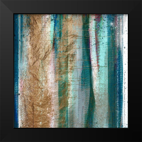 Vertical Recovery 2 Black Modern Wood Framed Art Print by Alvarez, Cynthia