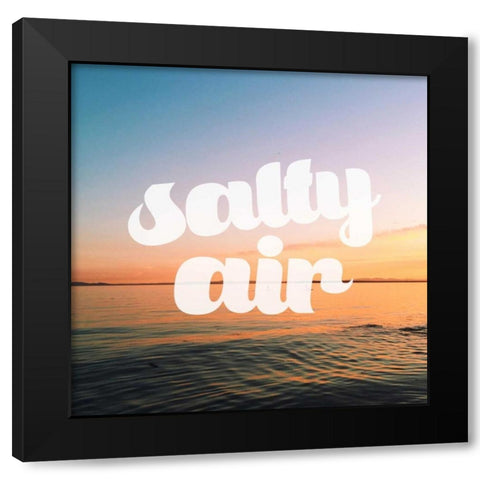Insta L Black Modern Wood Framed Art Print by Alvarez, Cynthia