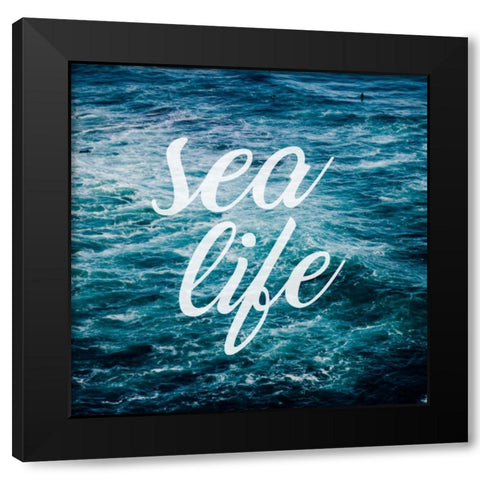 Insta M Black Modern Wood Framed Art Print with Double Matting by Alvarez, Cynthia