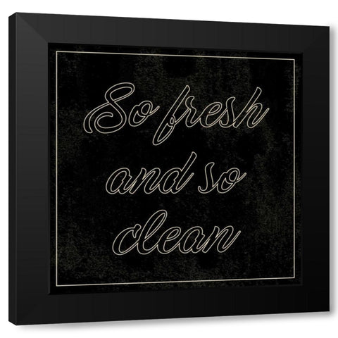 Bath C Black Modern Wood Framed Art Print by Alvarez, Cynthia