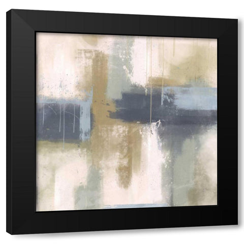Recondite Mind 3 Black Modern Wood Framed Art Print with Double Matting by Alvarez, Cynthia