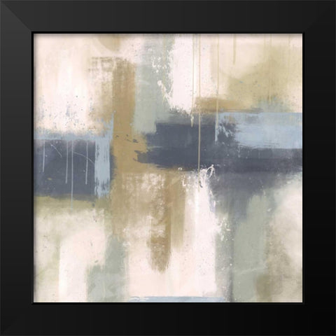 Recondite Mind 3 Black Modern Wood Framed Art Print by Alvarez, Cynthia