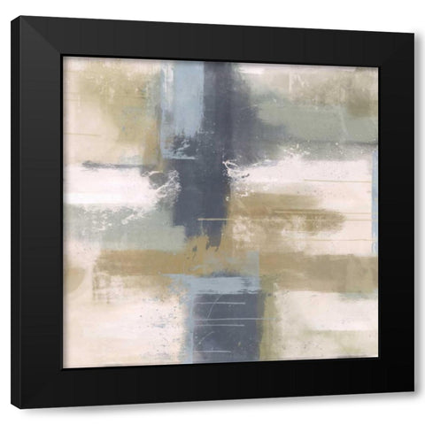 Recondite Mind 4 Black Modern Wood Framed Art Print by Alvarez, Cynthia