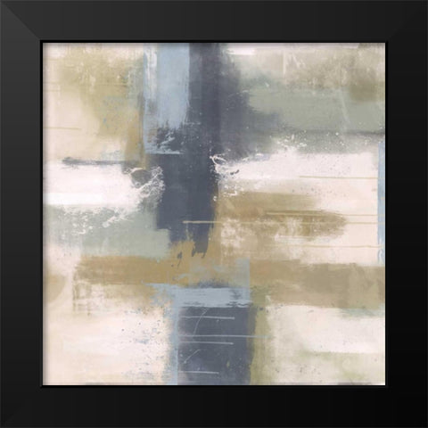 Recondite Mind 4 Black Modern Wood Framed Art Print by Alvarez, Cynthia