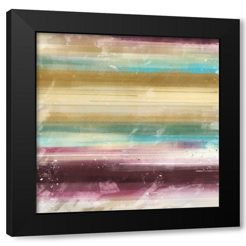 Sea 1 Black Modern Wood Framed Art Print with Double Matting by Alvarez, Cynthia
