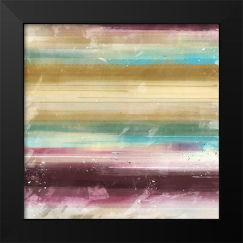 Sea 1 Black Modern Wood Framed Art Print by Alvarez, Cynthia