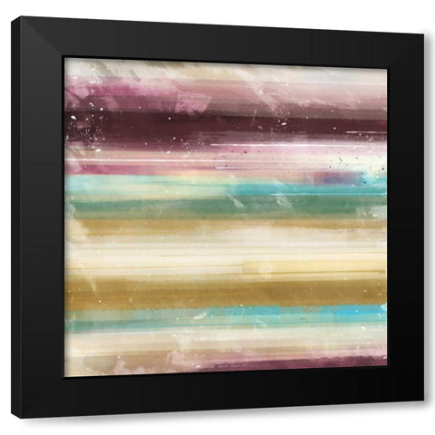 Sea 2 Black Modern Wood Framed Art Print with Double Matting by Alvarez, Cynthia