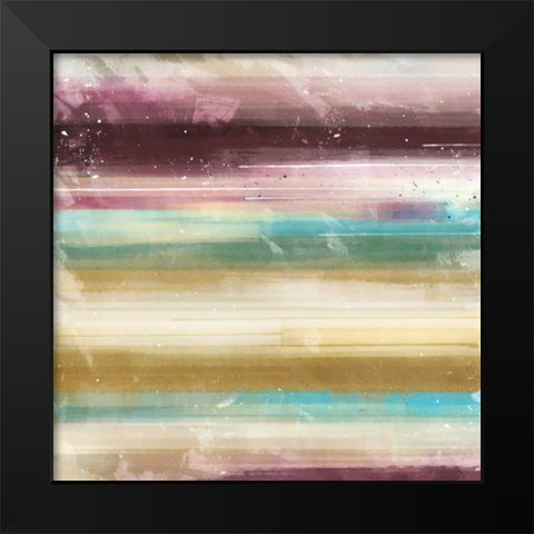 Sea 2 Black Modern Wood Framed Art Print by Alvarez, Cynthia