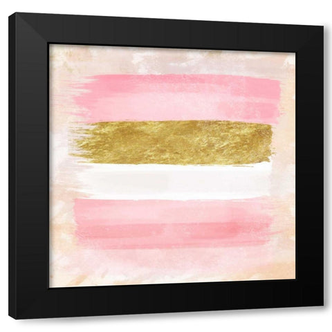 Fancy Nail Polish 1 Black Modern Wood Framed Art Print by Alvarez, Cynthia