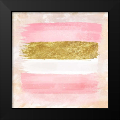 Fancy Nail Polish 1 Black Modern Wood Framed Art Print by Alvarez, Cynthia