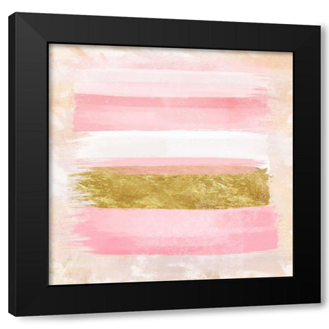 Fancy Nail Polish 2 Black Modern Wood Framed Art Print with Double Matting by Alvarez, Cynthia