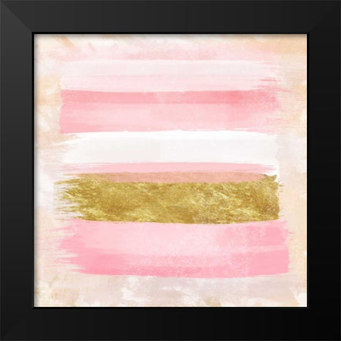 Fancy Nail Polish 2 Black Modern Wood Framed Art Print by Alvarez, Cynthia