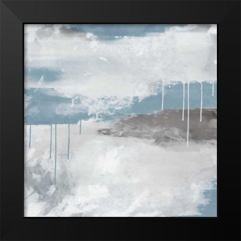 Empyrean 1 Black Modern Wood Framed Art Print by Alvarez, Cynthia