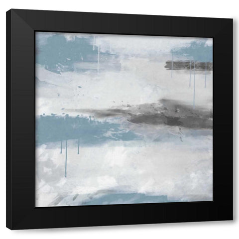 Empyrean 2 Black Modern Wood Framed Art Print by Alvarez, Cynthia