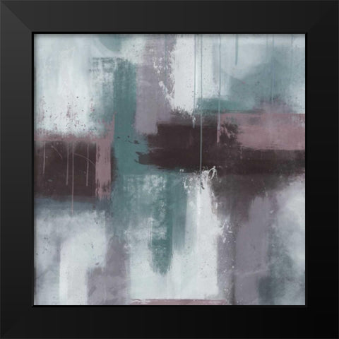 Esoteric Mind 1 Black Modern Wood Framed Art Print by Alvarez, Cynthia