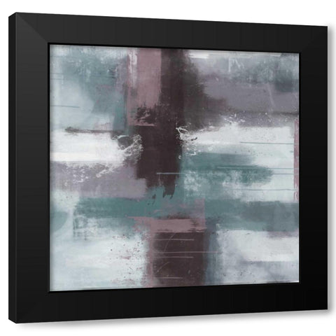 Esoteric Mind 2 Black Modern Wood Framed Art Print by Alvarez, Cynthia