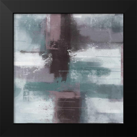 Esoteric Mind 2 Black Modern Wood Framed Art Print by Alvarez, Cynthia