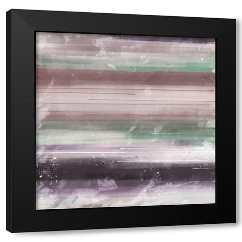 Desert 1 Black Modern Wood Framed Art Print with Double Matting by Alvarez, Cynthia