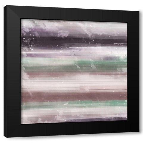 Desert 2 Black Modern Wood Framed Art Print with Double Matting by Alvarez, Cynthia