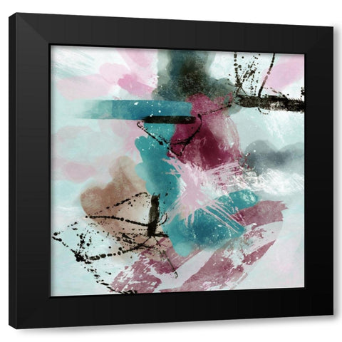 The Fuse A Black Modern Wood Framed Art Print with Double Matting by Alvarez, Cynthia
