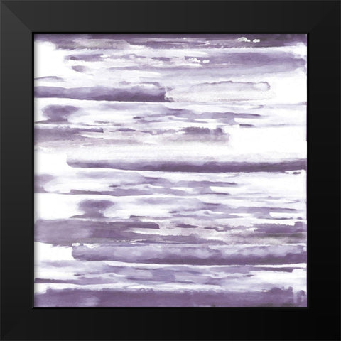 Purple Haze 2 Black Modern Wood Framed Art Print by Alvarez, Cynthia