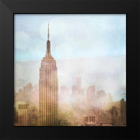 Empire Mom Black Modern Wood Framed Art Print by Davis, Ashley