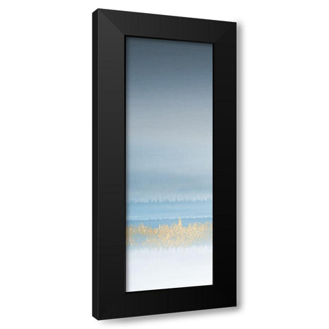 Tranquil Horizon 1 Black Modern Wood Framed Art Print with Double Matting by Brown, Denise