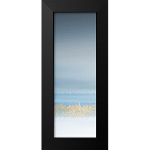 Tranquil Horizon 1 Black Modern Wood Framed Art Print by Brown, Denise