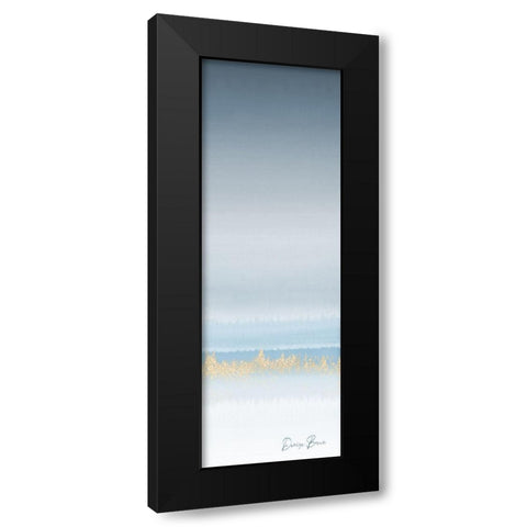 Tranquil Horizon 3 Black Modern Wood Framed Art Print with Double Matting by Brown, Denise