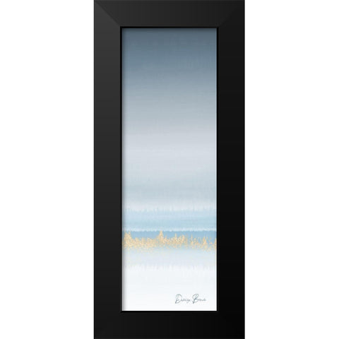 Tranquil Horizon 3 Black Modern Wood Framed Art Print by Brown, Denise