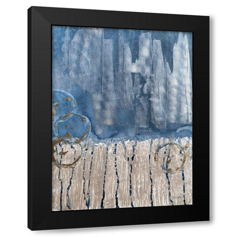 Perfect Day 1 Black Modern Wood Framed Art Print by Brown, Denise