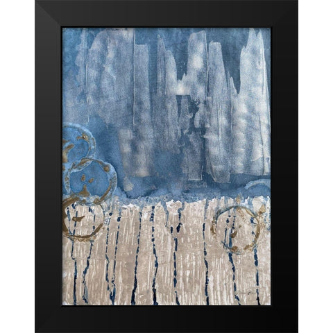 Perfect Day 1 Black Modern Wood Framed Art Print by Brown, Denise