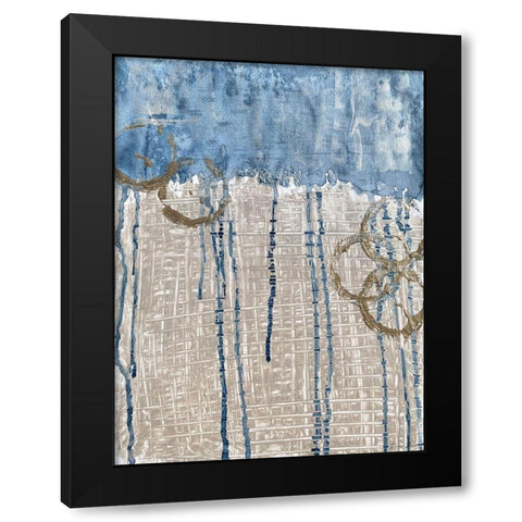 Perfect Day 2 Black Modern Wood Framed Art Print by Brown, Denise