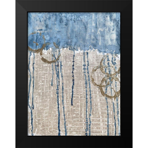 Perfect Day 2 Black Modern Wood Framed Art Print by Brown, Denise