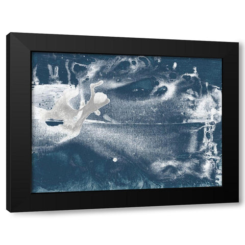 Rest Black Modern Wood Framed Art Print by Brown, Denise
