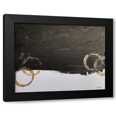Colt 2 Black Modern Wood Framed Art Print by Brown, Denise
