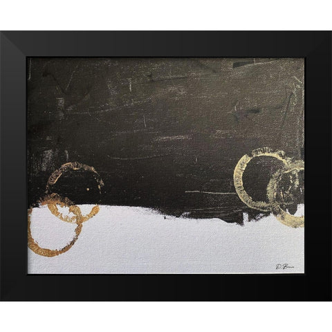 Colt 2 Black Modern Wood Framed Art Print by Brown, Denise