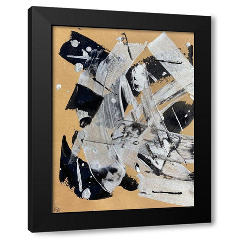 July Afternoon 1 Black Modern Wood Framed Art Print by Brown, Denise