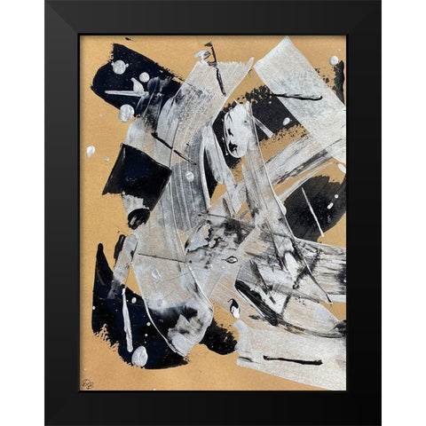 July Afternoon 1 Black Modern Wood Framed Art Print by Brown, Denise