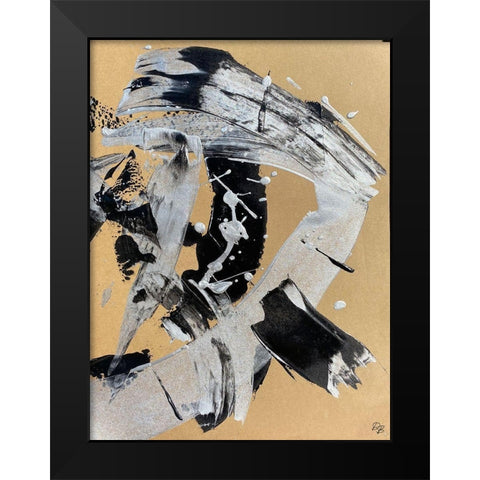 July Afternoon 2 Black Modern Wood Framed Art Print by Brown, Denise