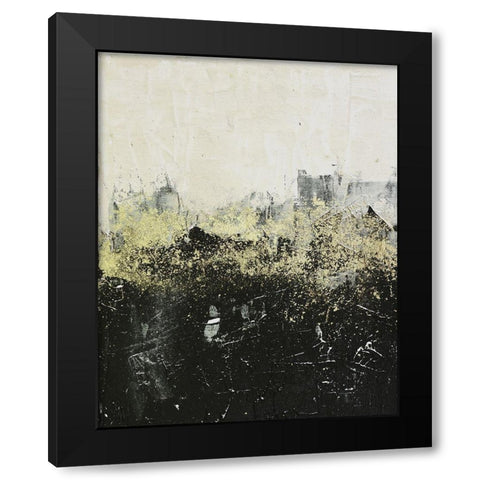 Resolution Black Modern Wood Framed Art Print by Brown, Denise