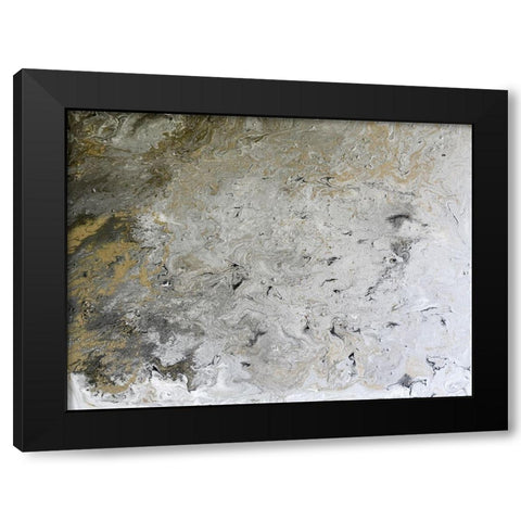 Perfection 1 Black Modern Wood Framed Art Print by Brown, Denise