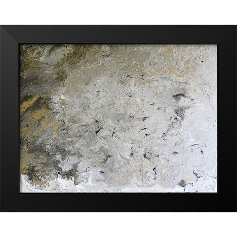 Perfection 1 Black Modern Wood Framed Art Print by Brown, Denise
