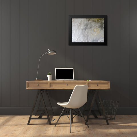Perfection 2 Black Modern Wood Framed Art Print by Brown, Denise