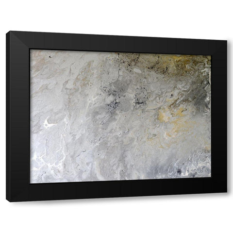 Perfection 2 Black Modern Wood Framed Art Print by Brown, Denise