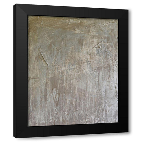 Texture Black Modern Wood Framed Art Print by Brown, Denise