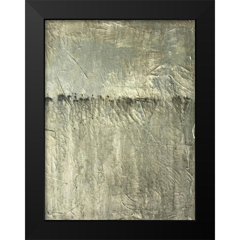 Vista Black Modern Wood Framed Art Print by Brown, Denise